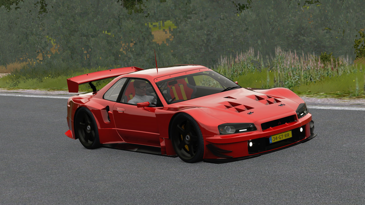 Nissan Skyline GTR R34 GT500 Street